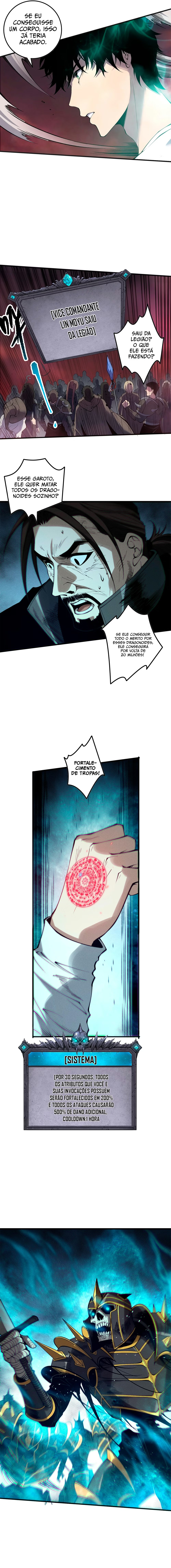 Necromante: O Rei da Calamidade Capítulo 143 - página 11