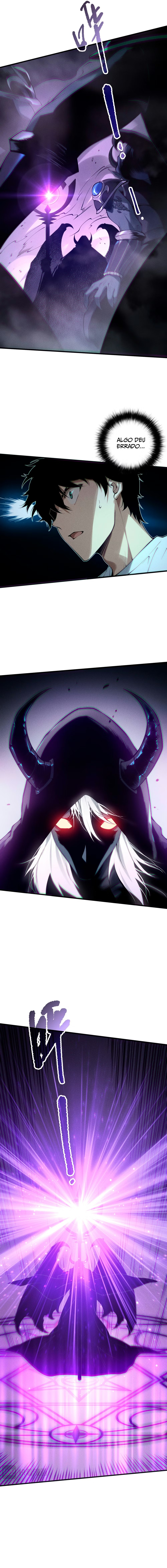Necromante: O Rei da Calamidade Capítulo 144 - página 5