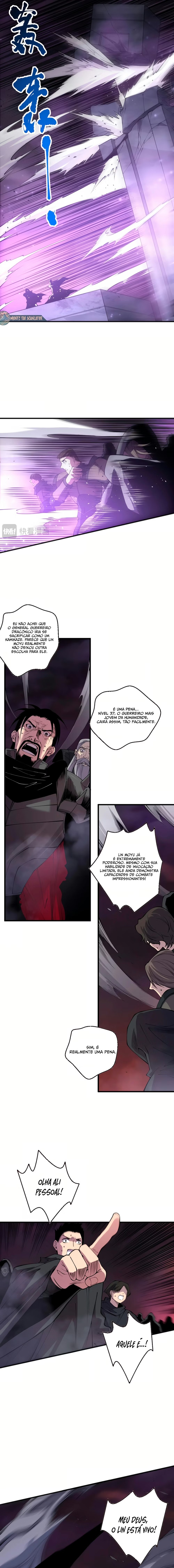 Necromante: O Rei da Calamidade Capítulo 145 - página 2
