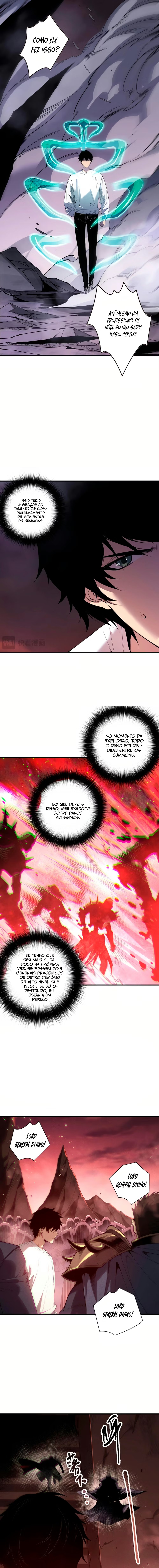 Necromante: O Rei da Calamidade Capítulo 145 - página 3