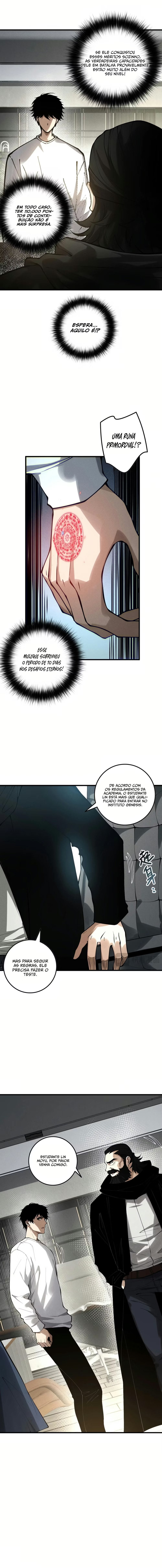Necromante: O Rei da Calamidade Capítulo 146 - página 3