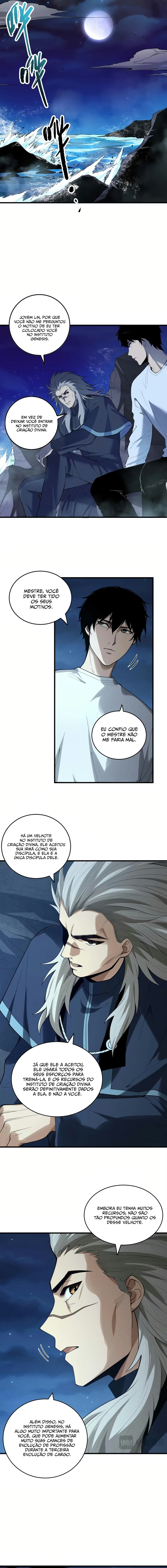 Necromante: O Rei da Calamidade Capítulo 146 - página 10
