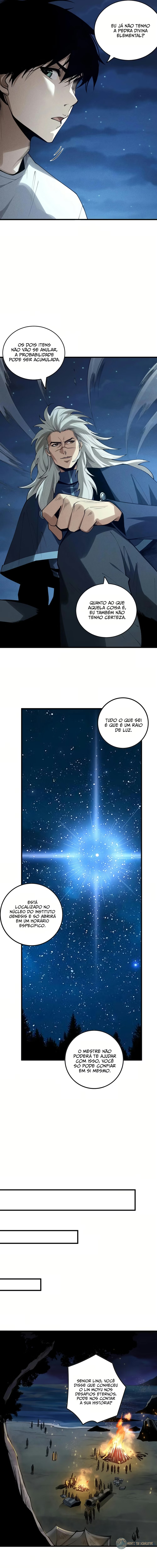 Necromante: O Rei da Calamidade Capítulo 146 - página 11
