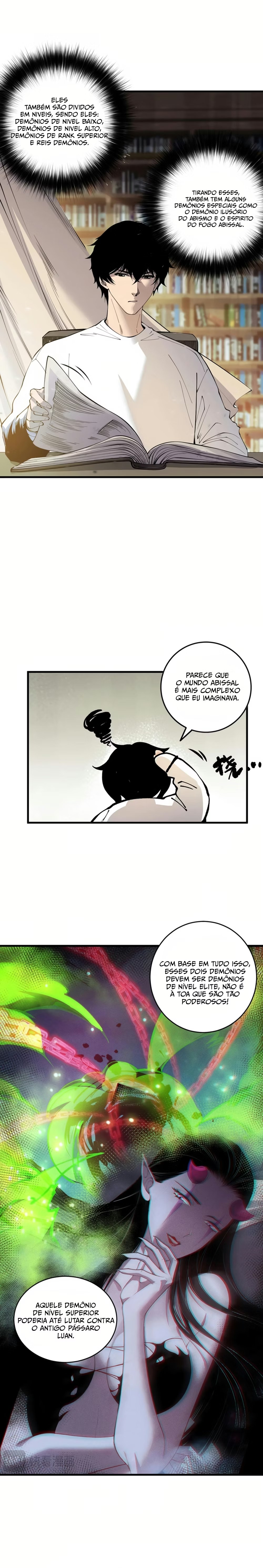 Necromante: O Rei da Calamidade Capítulo 147 - página 5