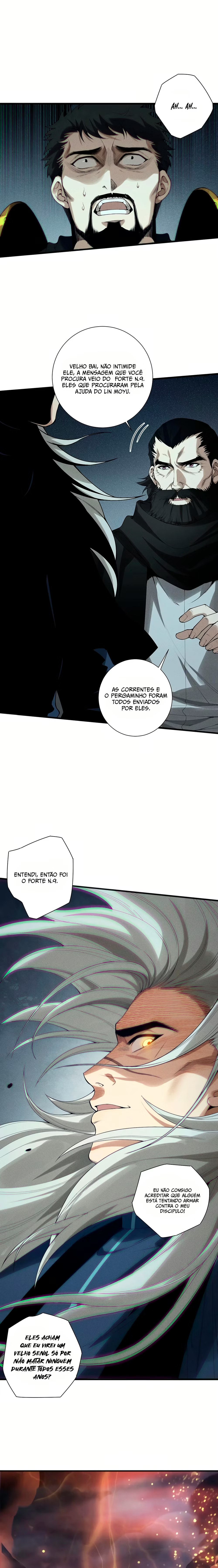 Necromante: O Rei da Calamidade Capítulo 149 - página 7