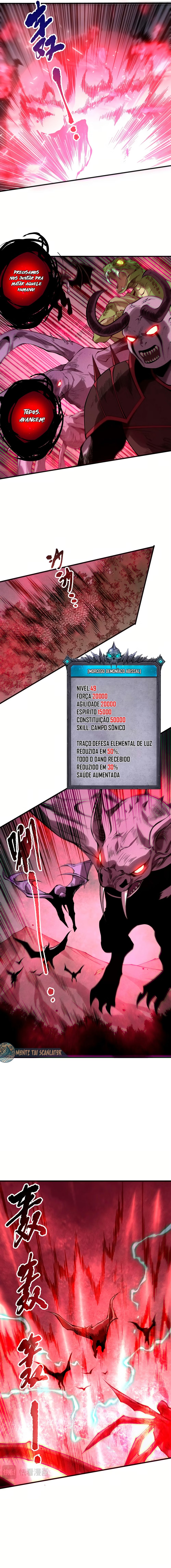 Necromante: O Rei da Calamidade Capítulo 151 - página 10