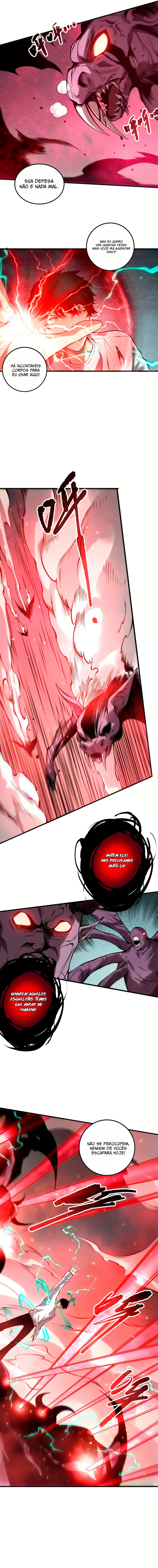 Necromante: O Rei da Calamidade Capítulo 151 - página 11