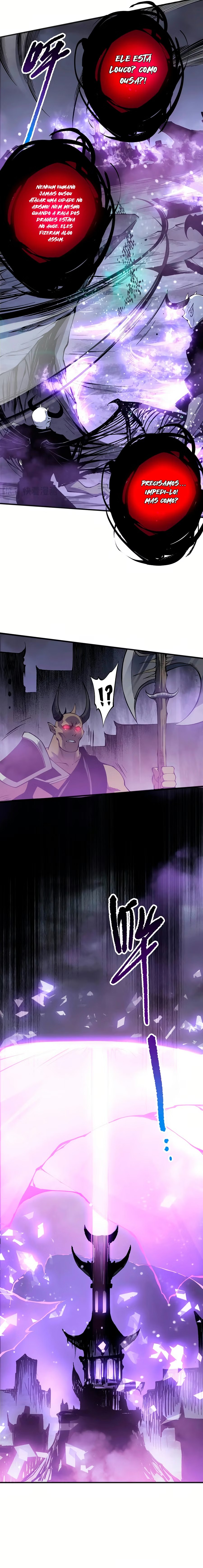 Necromante: O Rei da Calamidade Capítulo 152 - página 7