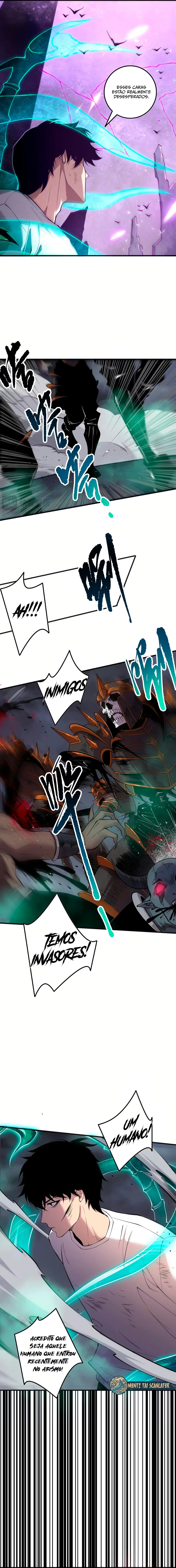 Necromante: O Rei da Calamidade Capítulo 153 - página 2