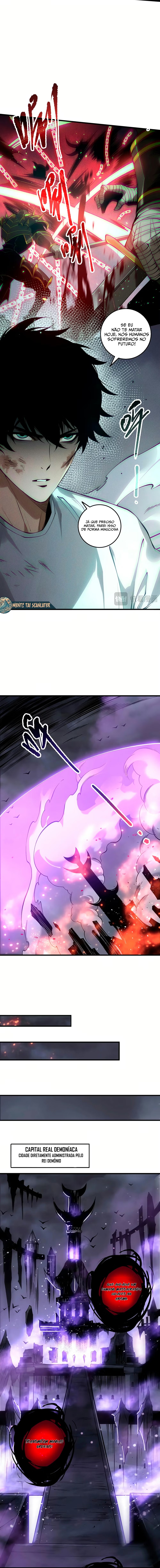 Necromante: O Rei da Calamidade Capítulo 153 - página 4