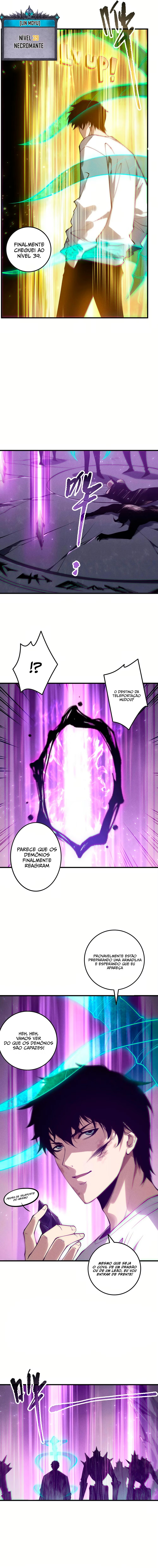 Necromante: O Rei da Calamidade Capítulo 153 - página 7