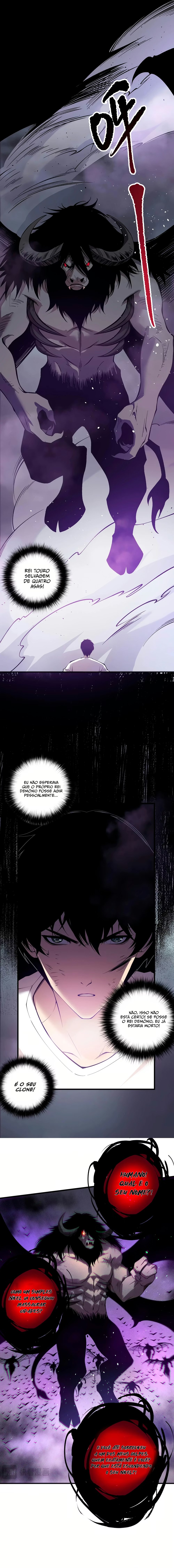 Necromante: O Rei da Calamidade Capítulo 153 - página 10