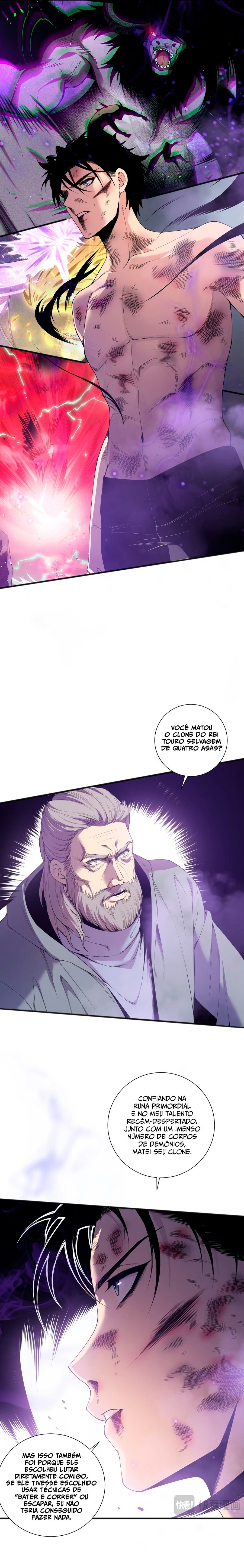 Necromante: O Rei da Calamidade Capítulo 155 - página 3