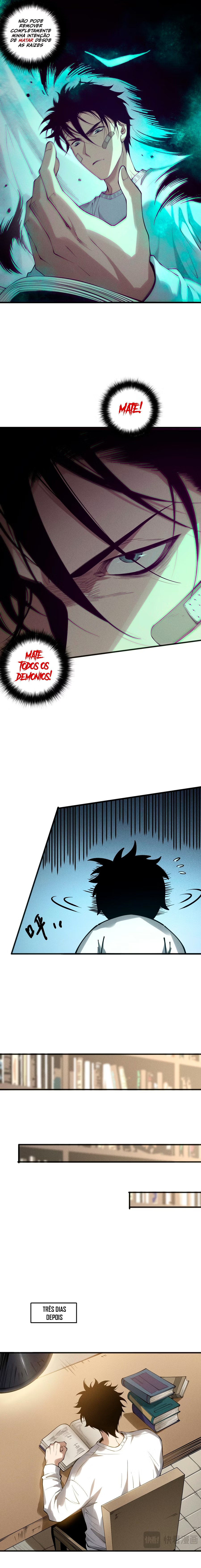 Necromante: O Rei da Calamidade Capítulo 155 - página 7