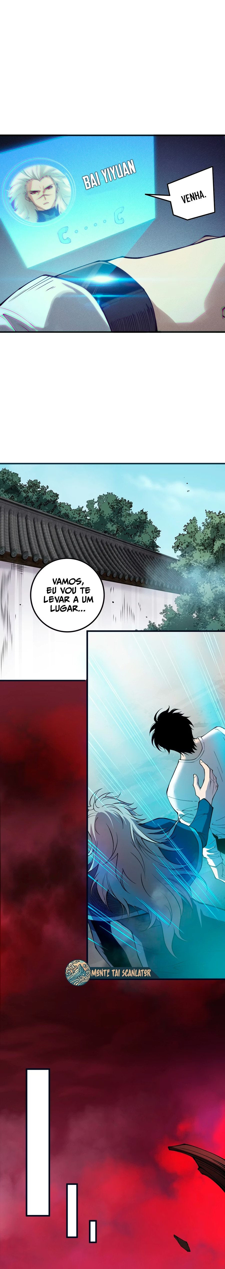 Necromante: O Rei da Calamidade Capítulo 155 - página 8