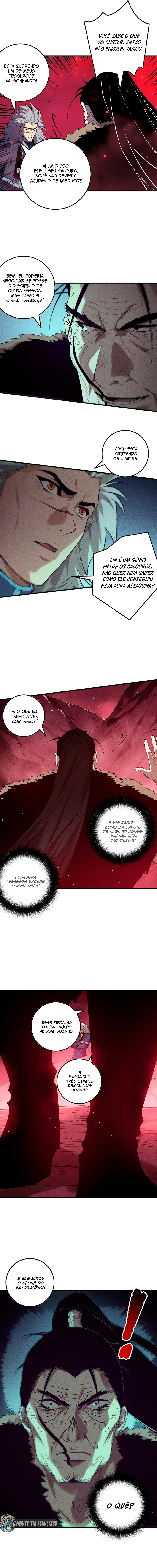 Necromante: O Rei da Calamidade Capítulo 156 - página 7