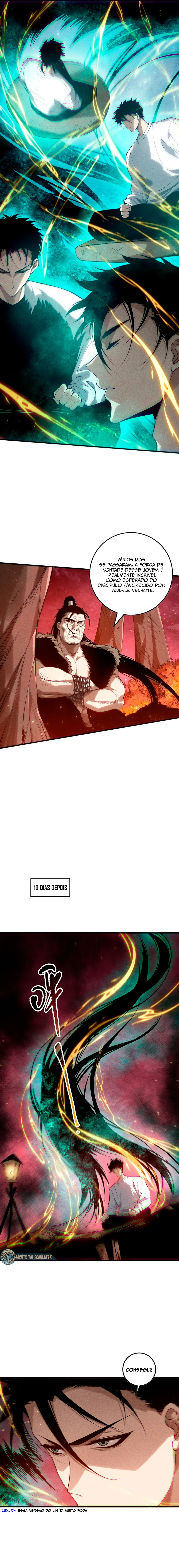 Necromante: O Rei da Calamidade Capítulo 157 - página 3