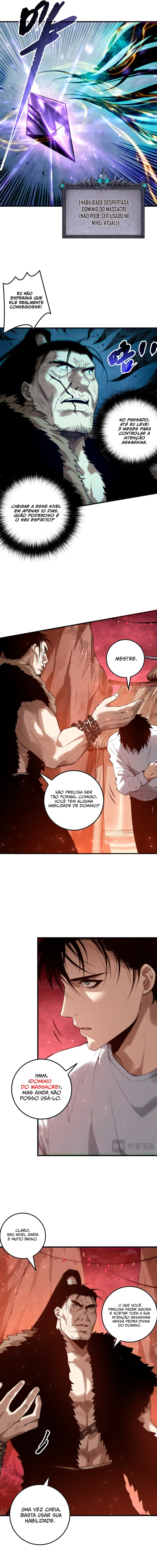 Necromante: O Rei da Calamidade Capítulo 157 - página 4