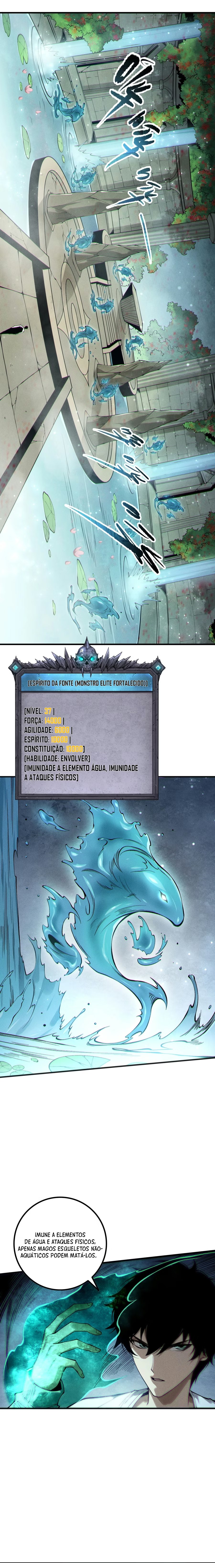 Necromante: O Rei da Calamidade Capítulo 161 - página 8