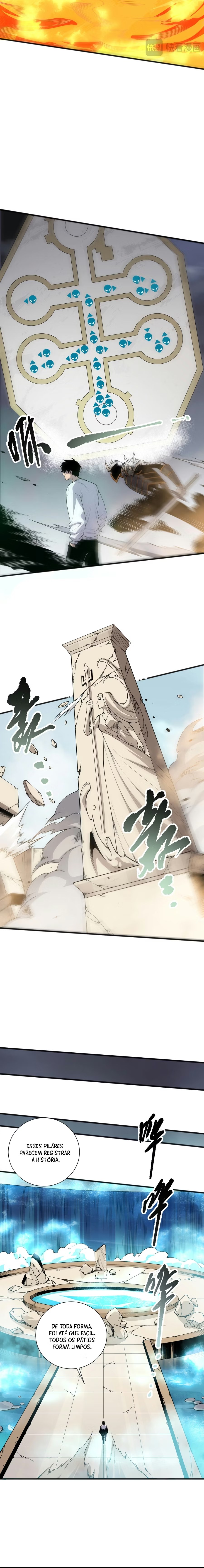 Necromante: O Rei da Calamidade Capítulo 161 - página 10