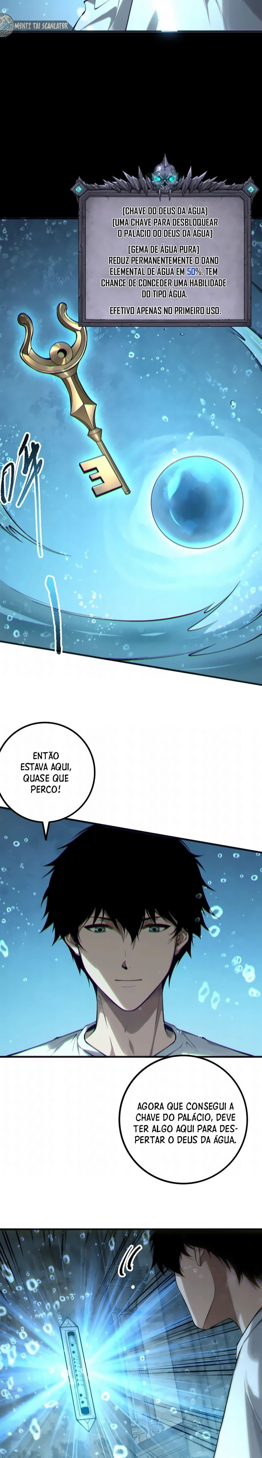 Necromante: O Rei da Calamidade Capítulo 162 - página 17