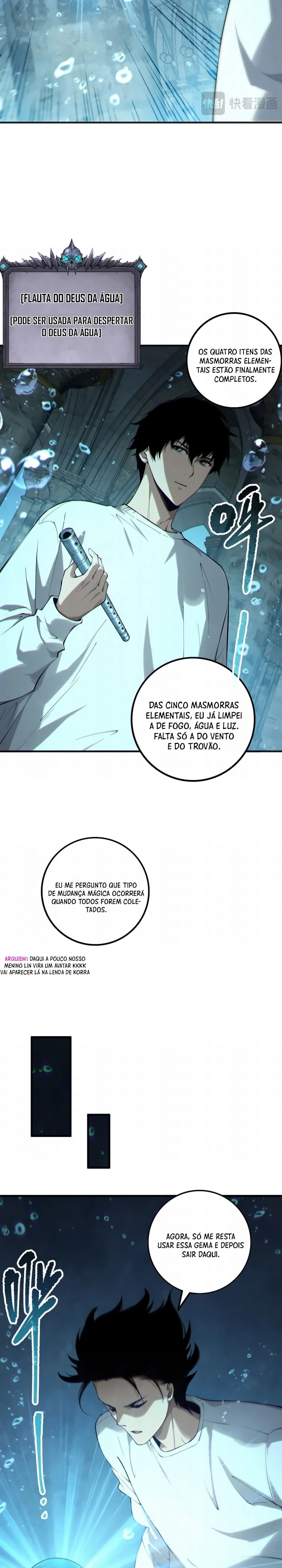 Necromante: O Rei da Calamidade Capítulo 162 - página 18