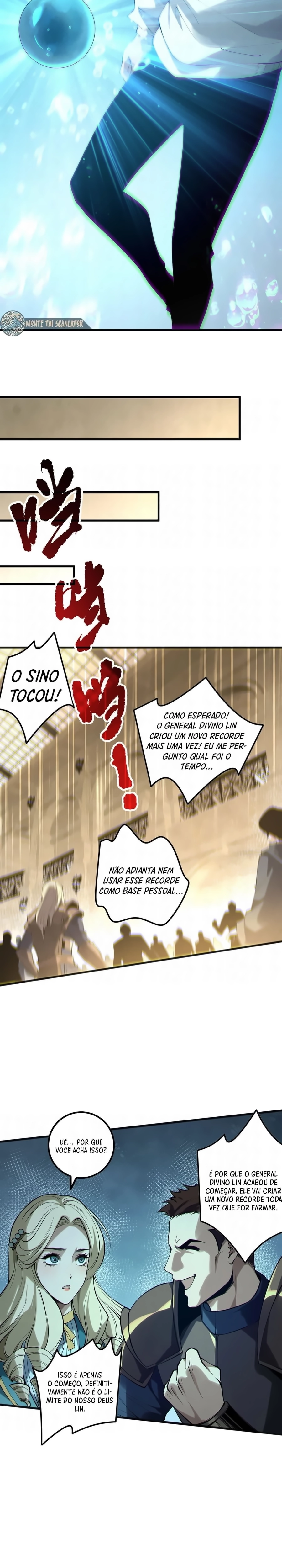 Necromante: O Rei da Calamidade Capítulo 162 - página 19