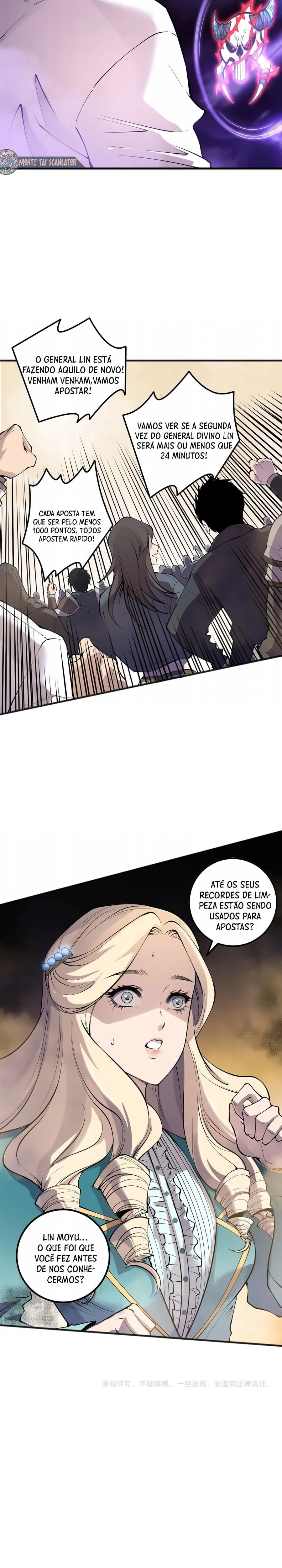 Necromante: O Rei da Calamidade Capítulo 162 - página 21