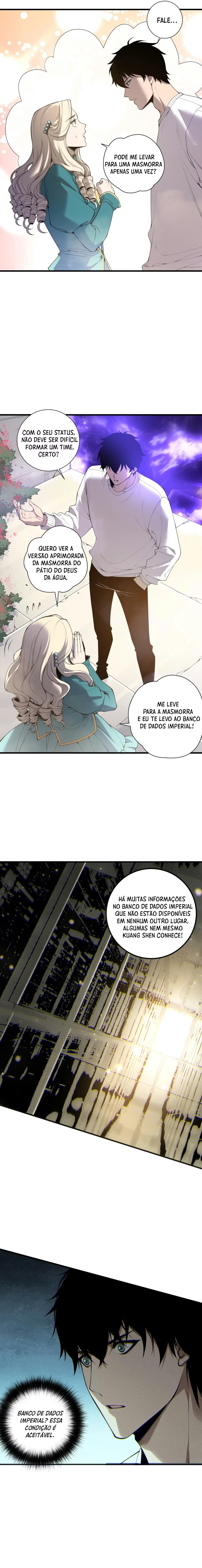 Necromante: O Rei da Calamidade Capítulo 163 - página 9