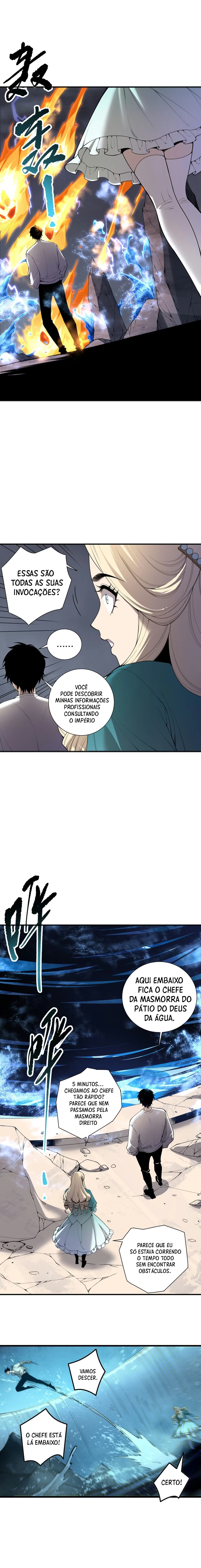 Necromante: O Rei da Calamidade Capítulo 163 - página 13