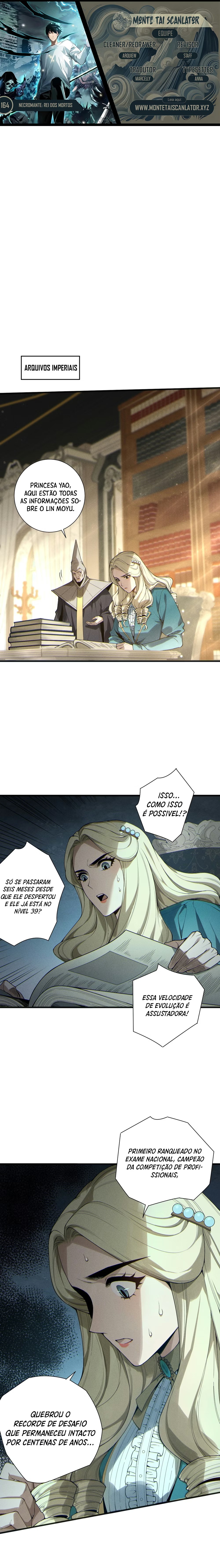 Necromante: O Rei da Calamidade Capítulo 164 - página 1