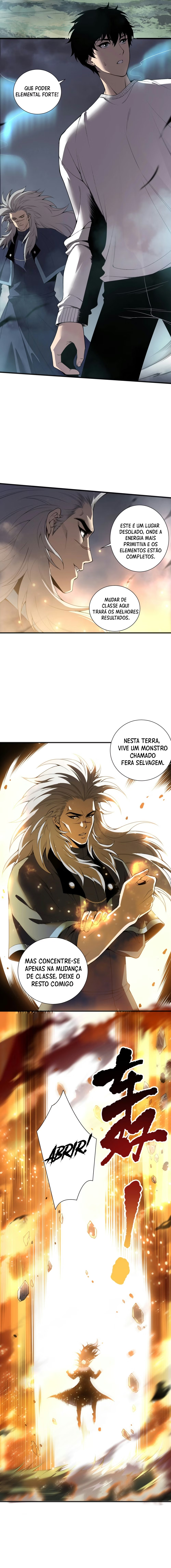 Necromante: O Rei da Calamidade Capítulo 164 - página 5