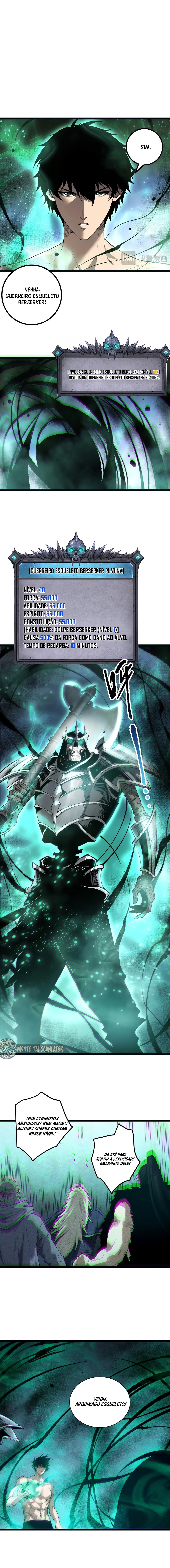 Necromante: O Rei da Calamidade Capítulo 166 - página 6