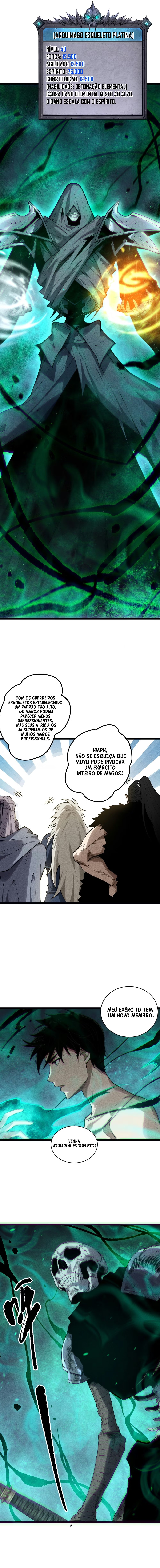 Necromante: O Rei da Calamidade Capítulo 166 - página 7