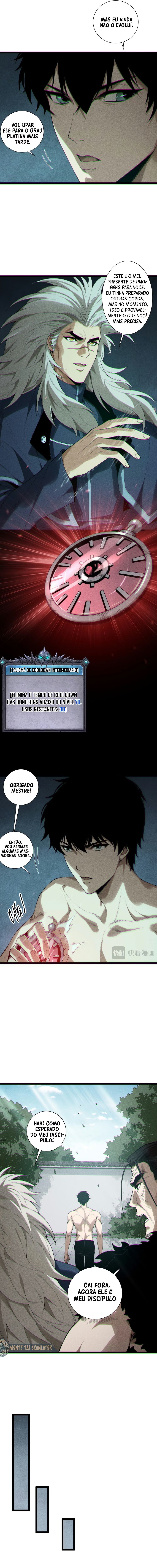 Necromante: O Rei da Calamidade Capítulo 166 - página 8
