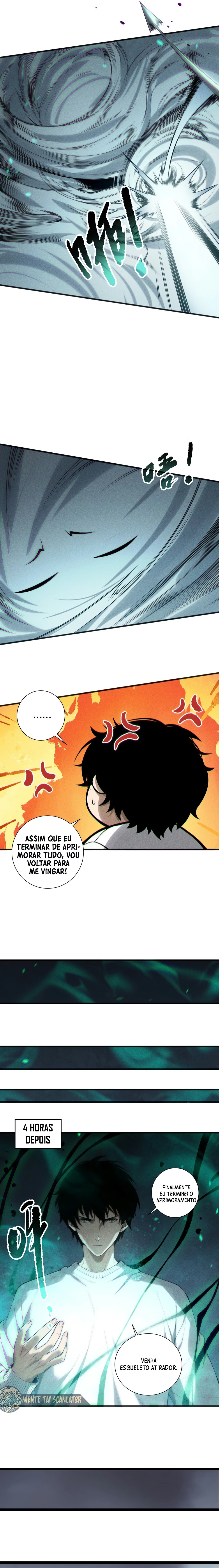 Necromante: O Rei da Calamidade Capítulo 166 - página 12