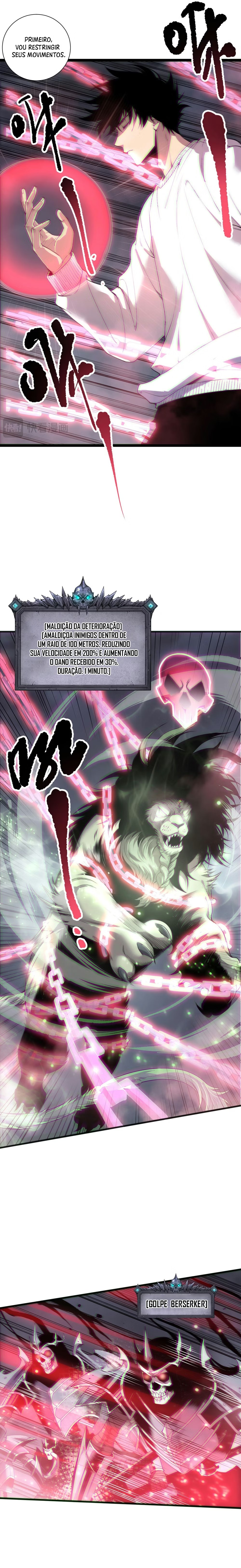 Necromante: O Rei da Calamidade Capítulo 167 - página 13