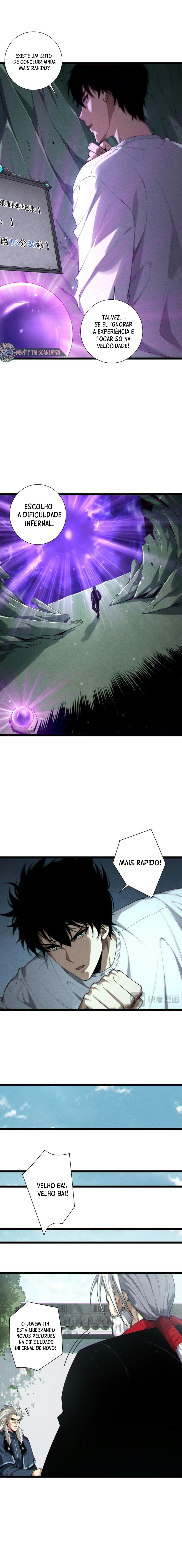 Necromante: O Rei da Calamidade Capítulo 168 - página 4