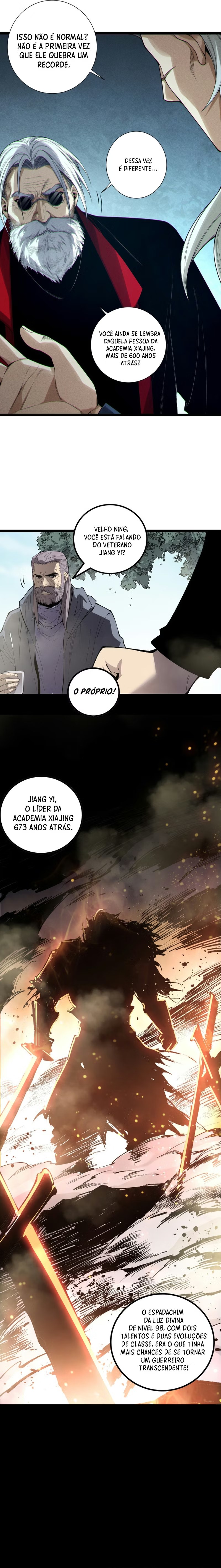 Necromante: O Rei da Calamidade Capítulo 168 - página 5