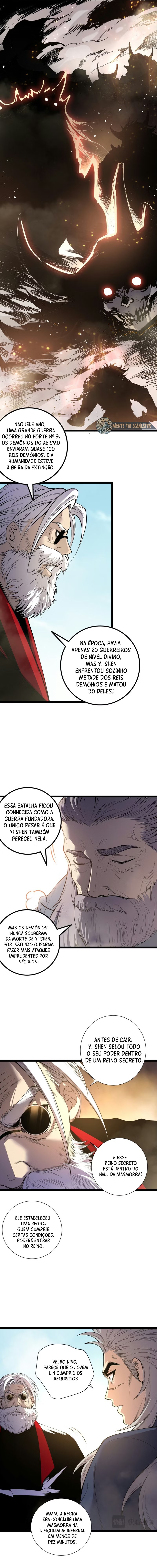 Necromante: O Rei da Calamidade Capítulo 168 - página 6