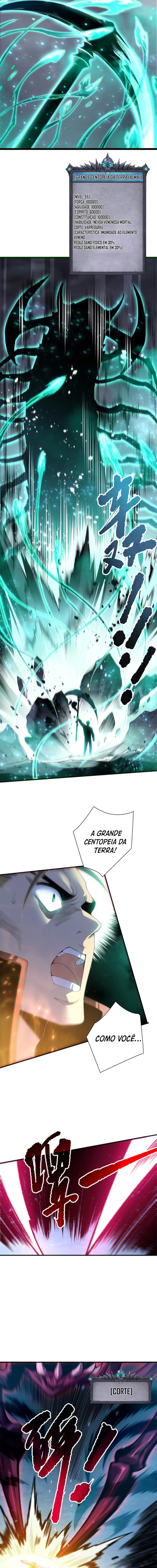 Necromante: O Rei da Calamidade Capítulo 169 - página 7