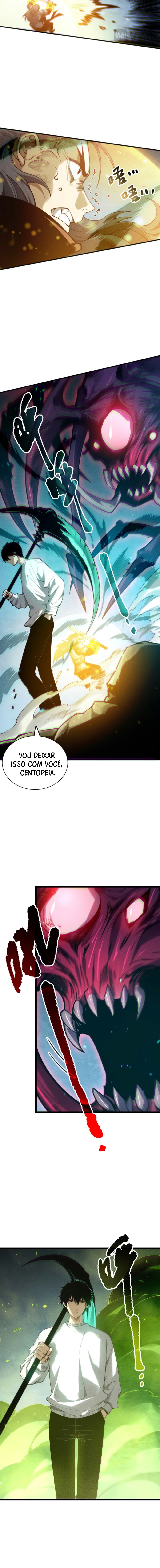 Necromante: O Rei da Calamidade Capítulo 169 - página 8