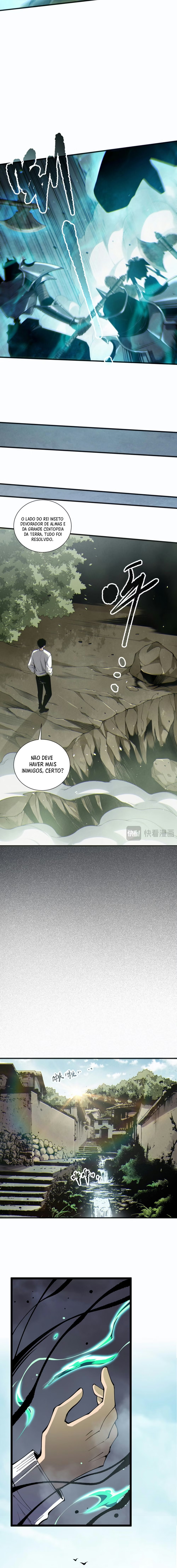 Necromante: O Rei da Calamidade Capítulo 170 - página 4