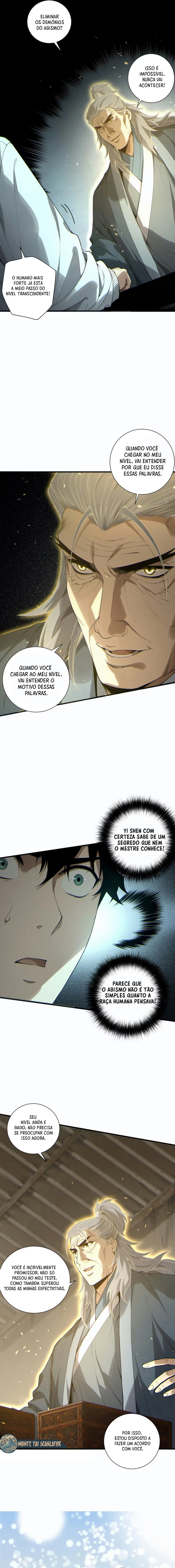 Necromante: O Rei da Calamidade Capítulo 170 - página 7