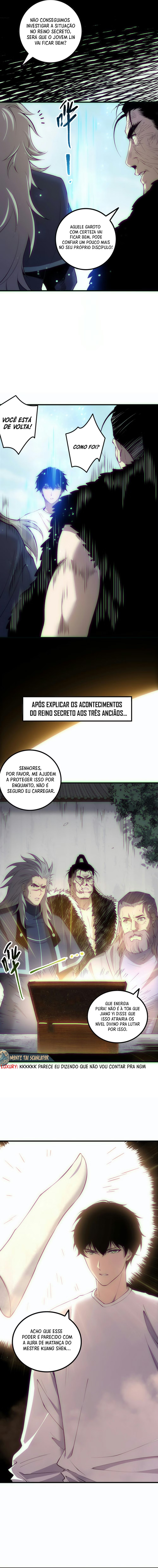 Necromante: O Rei da Calamidade Capítulo 170 - página 11