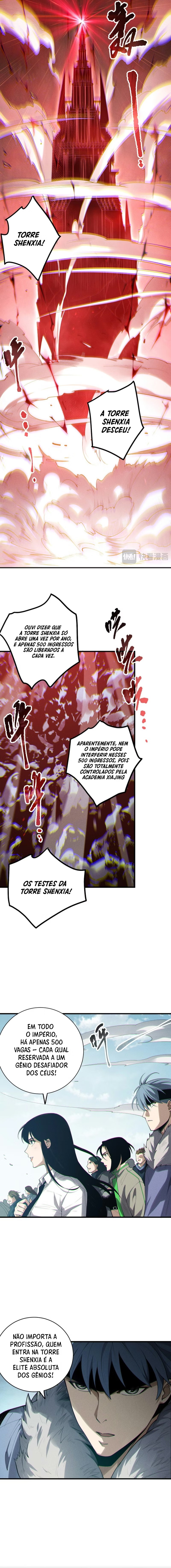Necromante: O Rei da Calamidade Capítulo 171 - página 3