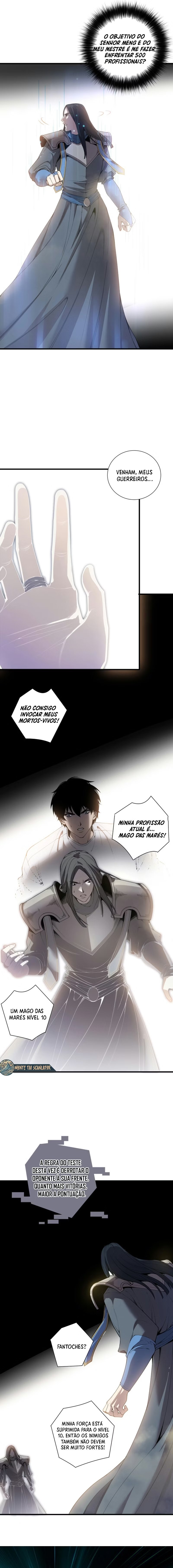 Necromante: O Rei da Calamidade Capítulo 171 - página 8