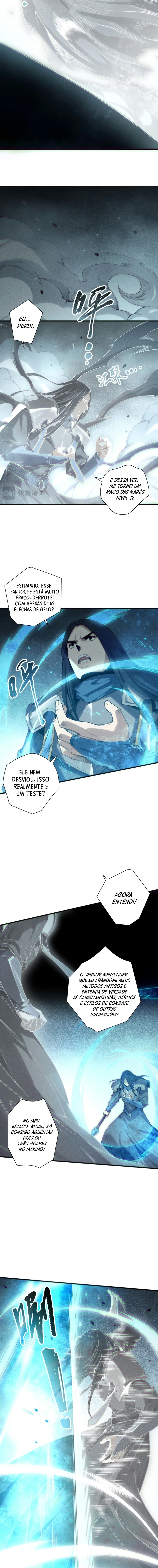 Necromante: O Rei da Calamidade Capítulo 171 - página 10
