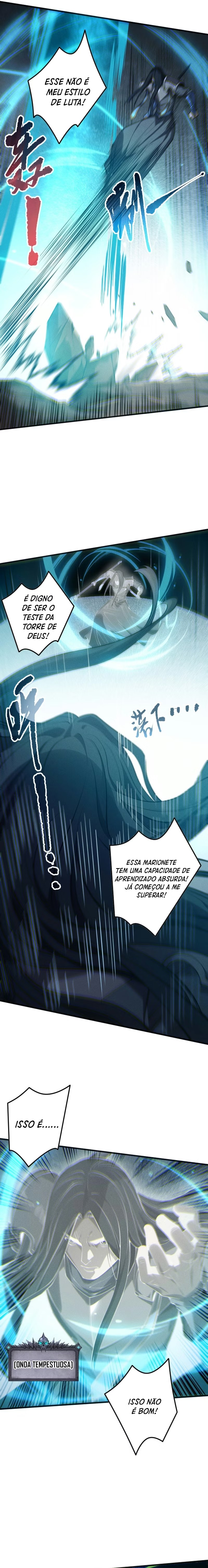 Necromante: O Rei da Calamidade Capítulo 172 - página 3