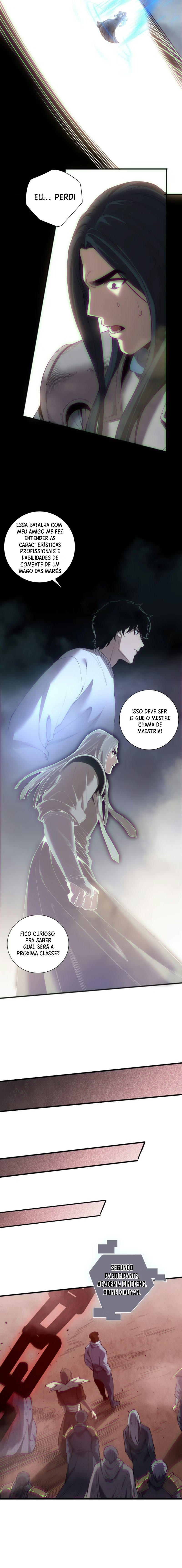 Necromante: O Rei da Calamidade Capítulo 172 - página 5